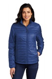 Port Authority ®Ladies Packable Puffy Jacket - L850
