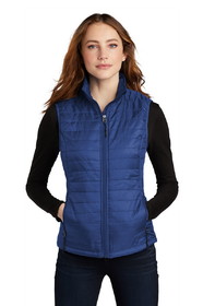 Port Authority L851 Ladies Packable Puffy Vest