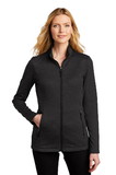 Custom Port Authority ® Ladies Collective Striated Fleece Jacket - L905