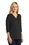 Custom Port Authority&#174; Ladies Concept 3/4-Sleeve Soft Split Neck Top - LK5433