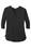 Custom Port Authority&#174; Ladies Concept 3/4-Sleeve Soft Split Neck Top - LK5433
