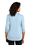 Custom Port Authority LK750 Women's UV Choice Pique Henley