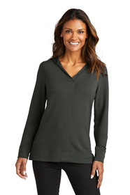 Port Authority LK826 Ladies Microterry Pullover Hoodie