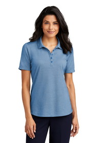 Port Authority LK830 Ladies Fine Pique Blend Polo