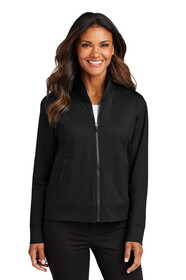 Port Authority LK881 Ladies C-FREE Double Knit Full-Zip