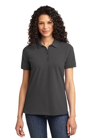 Custom Port & Company LKP155 Ladies Core Blend Pique Polo