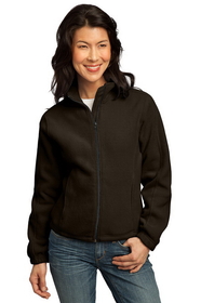 Custom Port Authority LP77 Ladies R-Tek Fleece Full-Zip Jacket