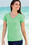 Port & Company&#174; Ladies Beach Wash&#174; Garment-Dyed V-Neck Tee - LPC099V