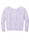 Custom Port & Company LPC140V Ladies Beach Wash Cloud Tie-Dye V-Neck Sweatshirt
