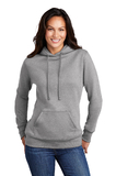 Custom Port & Company ® Ladies Core Fleece Pullover Hooded Sweatshirt - LPC78H