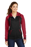 Sport-Tek® Ladies Sport-Wick® Varsity Fleece Full-Zip Hooded Jacket - LST236