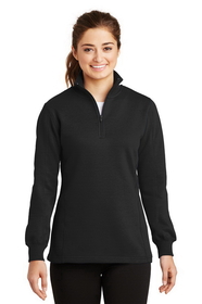 Sport-Tek LST253 Ladies 1/4-Zip Sweatshirt