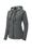 Sport-Tek LST293 Ladies PosiCharge Tri-Blend Wicking Fleece Full-Zip Hooded Jacket
