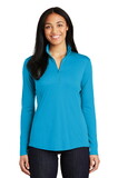 Sport-Tek LST357 Ladies PosiCharge Competitor 1/4-Zip Pullover