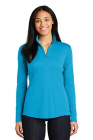 Custom Sport-Tek LST357 Ladies PosiCharge Competitor 1/4-Zip Pullover