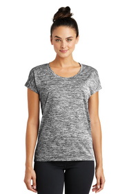 Sport-Tek LST390 Ladies PosiCharge Electric Heather Sporty Tee