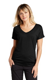 Sport-Tek LST401 Ladies PosiCharge Tri-Blend Wicking Dolman Tee