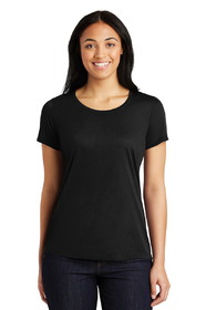 Sport-Tek LST450 Ladies PosiCharge Competitor Cotton Touch Scoop Neck Tee