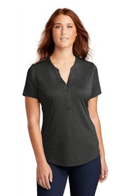 Custom Sport-Tek LST468 Ladies Endeavor Henley