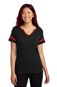 Sport-Tek LST6041 Ladies Halftime Notch Neck Tee