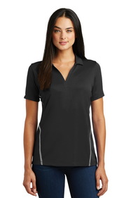 Custom Sport-Tek LST620 Ladies Contrast PosiCharge Tough Polo