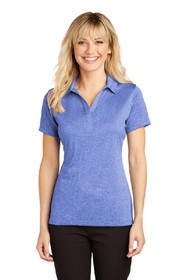 Sport-Tek LST660 Ladies Heather Contender Polo