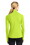 Sport-Tek LST850 Ladies Sport-Wick Stretch 1/4-Zip Pullover