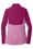 Sport-Tek LST854 Ladies Sport-Wick Stretch Contrast 1/4-Zip Pullover