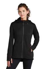 Sport-Tek&#174; Ladies Hooded Soft Shell Jacket - LST980