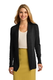 Custom Port Authority® Ladies Open Front Cardigan Sweater - LSW289