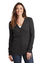 Port Authority ® Ladies Marled Cardigan Sweater - LSW415
