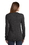 Custom Port Authority &#174; Ladies Marled Cardigan Sweater - LSW415