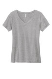 Custom Volunteer Knitwear LVL45V Women's Daily V-Neck Tee