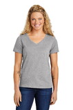 Custom Volunteer Knitwear LVL45V Women's Daily V-Neck Tee