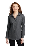 Port Authority ® Ladies Pincheck Easy Care Shirt - LW645