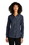 Port Authority&#174; Ladies Long Sleeve Perfect Denim Shirt - LW676