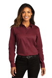 Port Authority® Ladies Long Sleeve SuperPro React™Twill Shirt - LW808