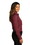 Custom Port Authority&#174; Ladies Long Sleeve SuperPro React&#153;Twill Shirt - LW808