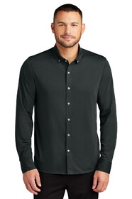 Mercer+Mettle MM1018 Stretch Jersey Long Sleeve Shirt