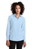 Mercer+Mettle™ Women's Long Sleeve Stretch Woven Shirt - MM2001