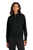 Mercer+Mettle MM3041 Women's Linear Texture 1/4-Zip