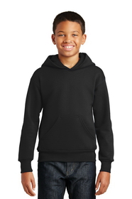 Hanes P470 Youth EcoSmart Pullover Hooded Sweatshirt