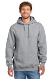 Port & Co PC107H Foundation Fleece Pullover Hooded Sweatshirt