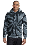 Port & Company® Tie-Dye Pullover Hooded Sweatshirt - PC146