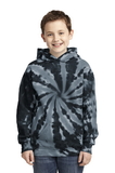 Port & Company® Youth Tie-Dye Pullover Hooded Sweatshirt - PC146Y