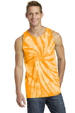 Port & Company PC147TT Tie-Dye Tank Top