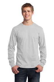 Custom Port & Company PC54LS Long Sleeve Core Cotton Tee