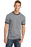 Blank and Custom Port & Company® Core Cotton Ringer Tee - PC54R
