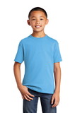 Port & Company® Youth Core Cotton DTG Tee - PC54YDTG