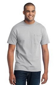 Port & Company PC55P Core Blend Pocket Tee